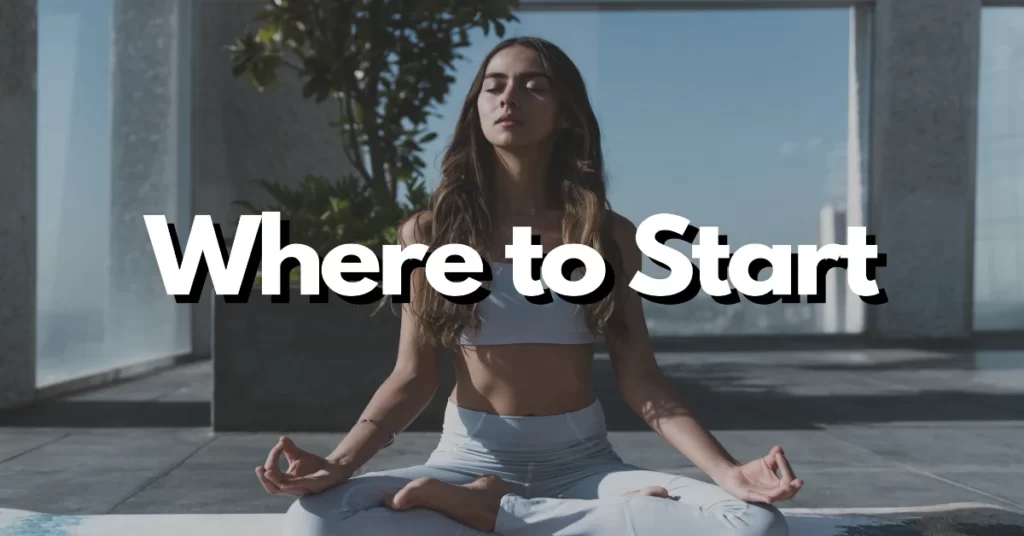 How to start yoga as a beginner